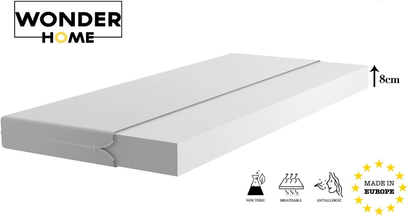 Generico Cama infantil rosa con colchón incluido, 70 x 140 cm, cama infantil con barrera de protección, somier y cajón extraíble – Para niño y niña – Zoológico – 140 x 70 cm