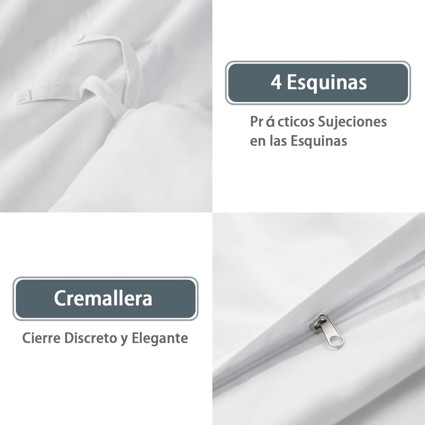 Genérico Funda Nordica Cama 105 Niños Animales Safari, Funda Edredon 200x200 y 2 Fundas de Almohada 50x75, Juego de Ropa de Cama de 3 Piezas Microfibra Suave con Cremallera AXab10