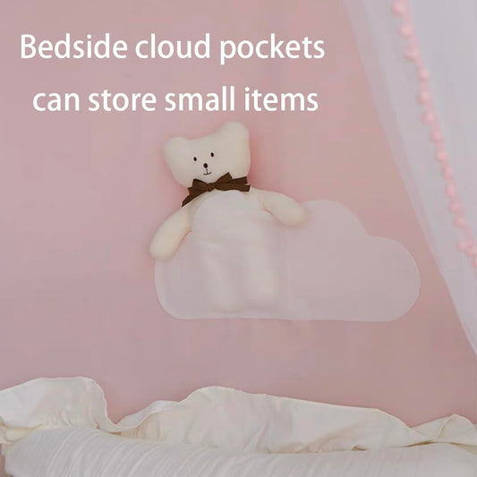 Genérico Mosquitera de Princesa para Cama Infantil con Cortinas con Pompones, Bonita Tienda de campaña para niños con Barras para Cama de tamaño Twin/Twin XL/Full/Queen (Rosa, 59"(An) X 78"